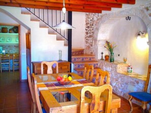 Dining - Finca Can Cuco by Interhome (Santanyí)