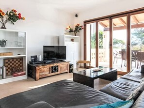 Living area - Villa "Amador" privater Pool und Meerblick by Interhome (Santanyí)