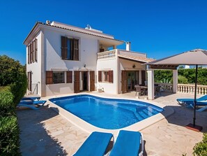 Pool - Villa "Amador" privater Pool und Meerblick by Interhome (Santanyí)