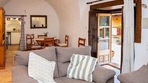 Living area - Villa Moli de Ca n'Orell by Interhome (Santanyí)