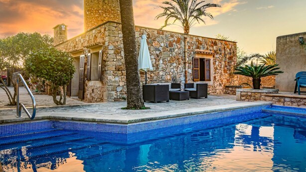 Pool - Villa Moli de Ca n'Orell by Interhome (Santanyí)