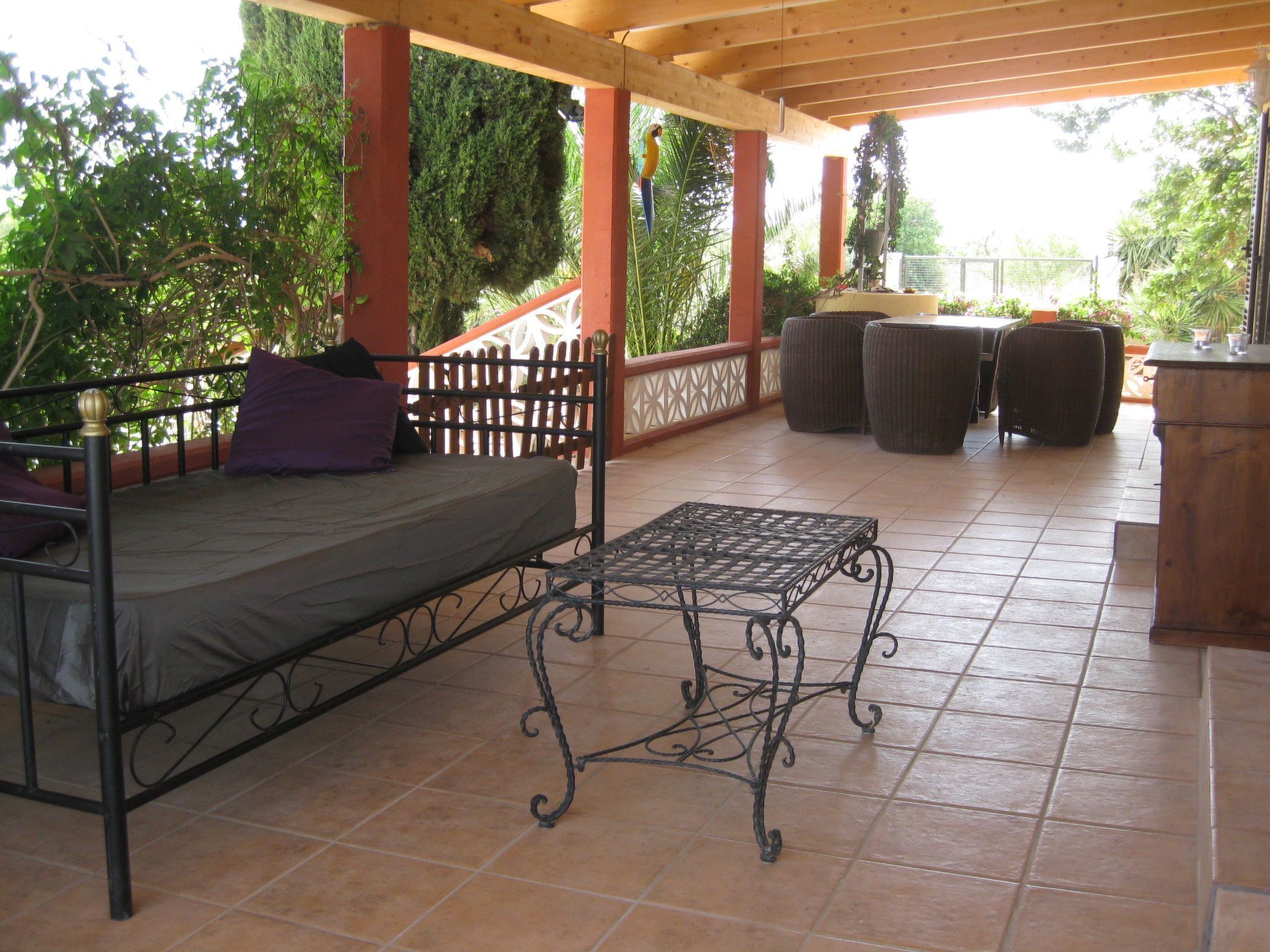 Terrasse/gårdhave