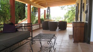 Terraza o patio
