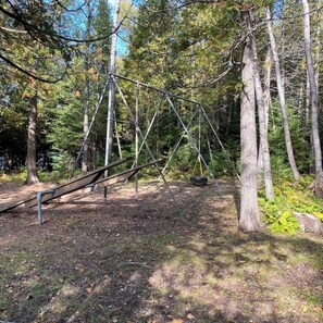 Children's area - Make Memories This Summer-Easy Access To All Things Northern Michigan (Levering)