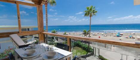 Restauration en plein air