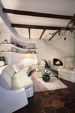 Fireplace - Viña Sol by Interhome (Santa Ursula)