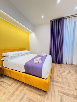 Classic-Vierbettzimmer | Zimmersafe, Schreibtisch, kostenloses WLAN