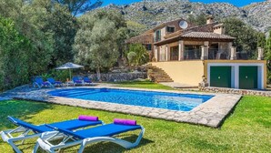 Pool - Finca Tomas, Cala Sant Vicenç by Interhome (Cala San Vicente)