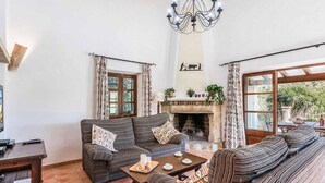 Living area - Finca Tomas, Cala Sant Vicenç by Interhome (Cala San Vicente)