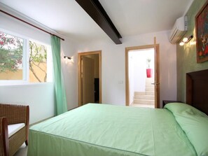 4 chambres, accès à Internet