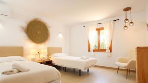 2 chambres, accès Internet