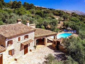 Exterior - Villa Alordes, ein rustikales Haus mit fantastischer Aussicht by Interhome (Pollença)