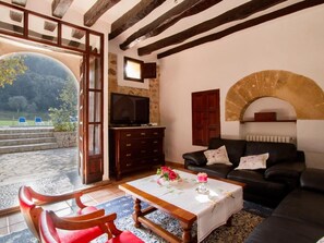 Living area - Tolle Finca in wunderschöner Landschaft by Interhome (Pollença)