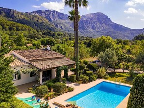 Pool - Fantastische Villa in einer ruhigen Gegend in der Nähe von Pollensa by Interhome (Pollença)