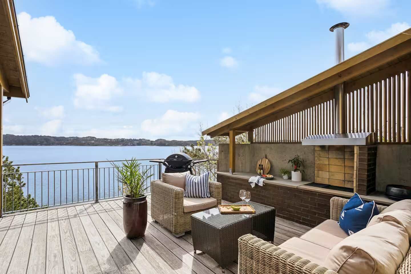 Overnattingsstedets uteområder