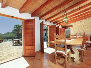 Dining - Charmante ländliche Villa Martorell mit Schwimmbad by Interhome (Pollença)