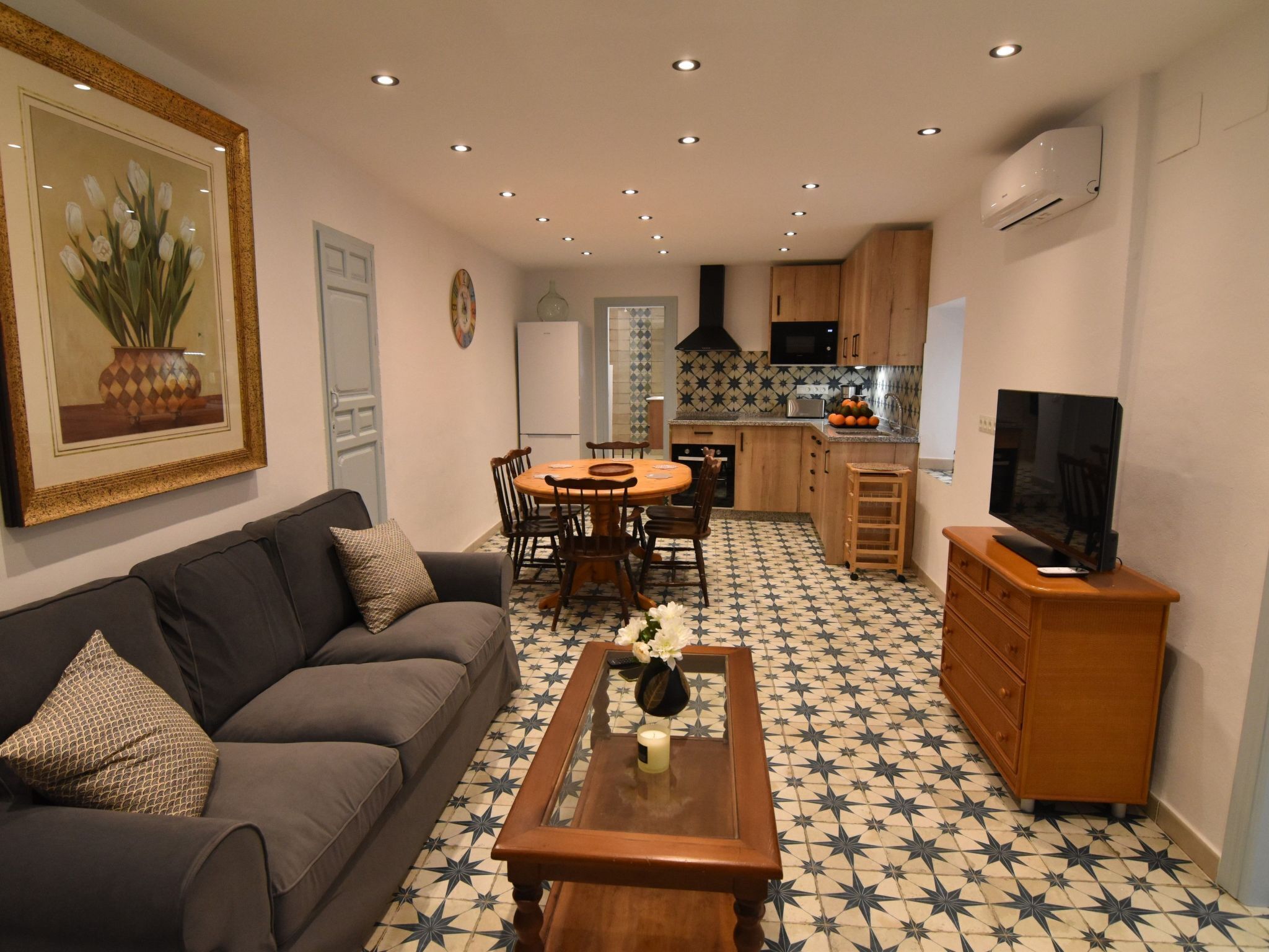 Área de sala de estar