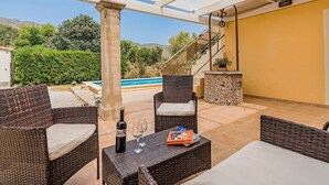 Terrace/patio - Finca "Can Sureda" mit Garten, Grill und Terrasse by Interhome (Pollença)