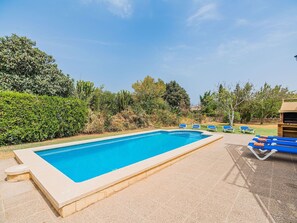 Pool - Finca "Can Sureda" mit Garten, Grill und Terrasse by Interhome (Pollença)