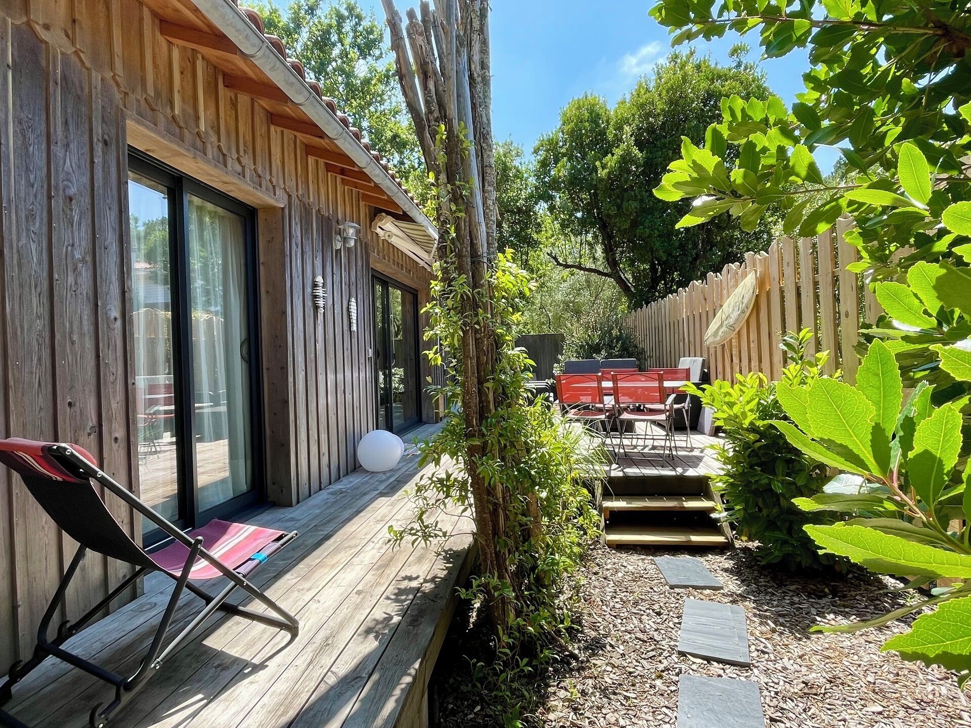 Restauration en plein air