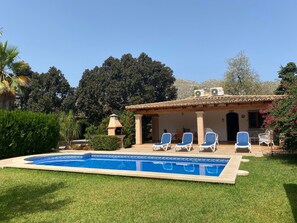 Pool - Finca mit Garten, Grill und Terrasse by Interhome (Pollença)
