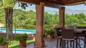 Outdoor dining - Haus Alzina, Alcúdia by Interhome (Alcúdia)