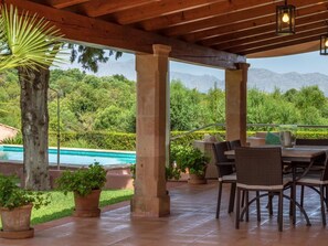 Restaurante al aire libre