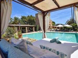 Pool - Ländliche Finca "Sa Torre" mit Jacuzzi by Interhome (Alcúdia)