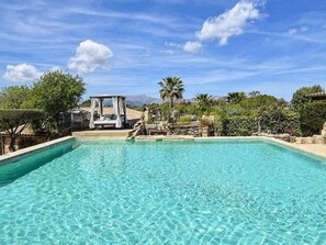Pool - Ländliche Finca "Sa Torre" mit Jacuzzi by Interhome (Alcúdia)