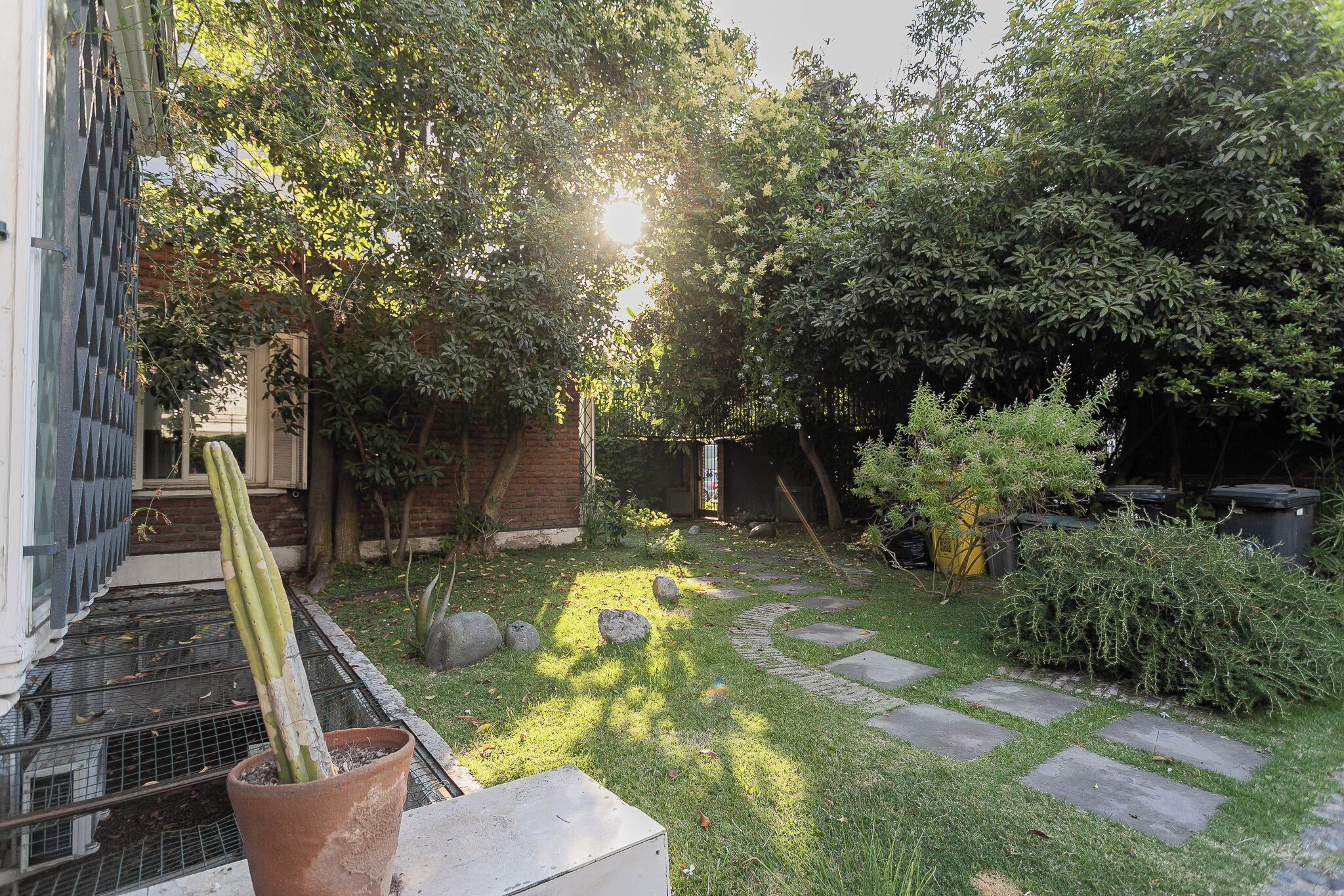 Terrein van de accommodatie