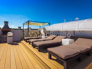 Outdoor dining - Appartement in Son Baulo mit Grill by Interhome (Can Picafort)