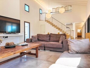 Living area - Modernes Haus in Meeresnähe by Interhome (Mallorca/Cala Romántica)