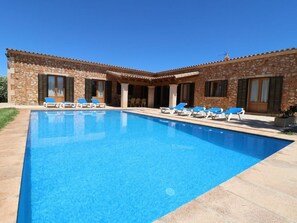 Pool - Finca Can Filadelfo by Interhome (Campos)