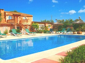 Pool - Finca Can Almendro by Interhome (Campos)