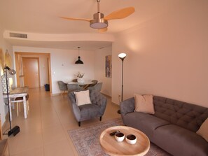 Living area - Wohnung Vista al Mar by Interhome (La Axarquía/ Torrox)