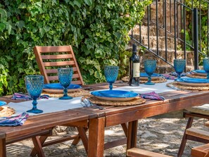 Restaurang utomhus