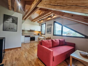 Fireplace - Aüt 3 Dachgeschosswohnung in Vall de Boí by Interhome (Caldes de Boi)
