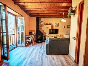 Living area - Studio mit Kamin Cosmos 3 Vall de Boí by Interhome (Caldes de Boi)