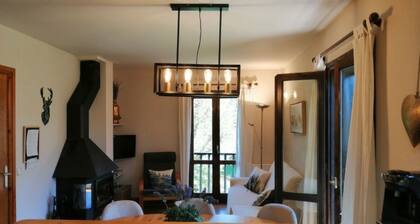 Geräumige Wohnung mit Garten und Schwimmbad Herbasabina 5 Vall de Boí by Interhome