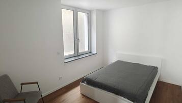 1 Schlafzimmer, kostenloses WLAN, Bettwäsche