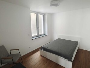 1 Schlafzimmer, kostenloses WLAN, Bettwäsche