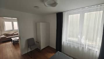 1 Schlafzimmer, kostenloses WLAN, Bettwäsche