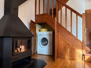 Interior - Triplex mit Kamin und Balkon Erta 4 Vall de Boí by Interhome (Caldes de Boi)