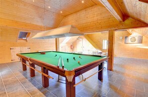 Salle de jeux