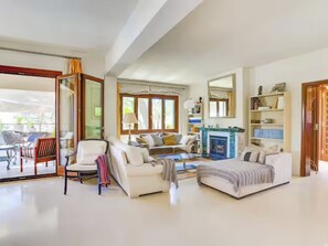 Living area - Villa mit Pool in Cala Estancia, nahe Palma by Interhome (Palma)