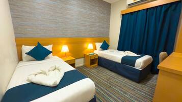 Kahden hengen perushuone, kaupunkinäköala | Ilmainen Wi-Fi