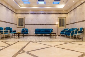 Basic Double Room, City View | Living area - BARADIS LAND HOTEL (Makkah)