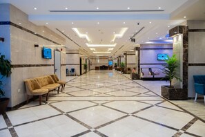 Basic Double Room, City View | Living area - BARADIS LAND HOTEL (Makkah)