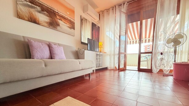 Living area - HALIFAX by Interhome (Comacchio)