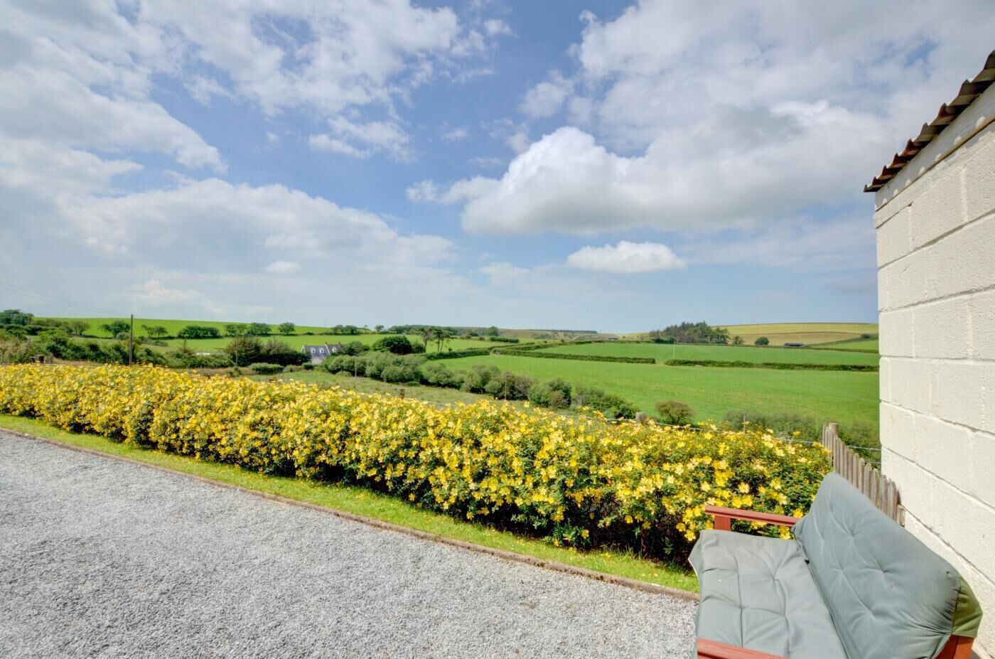 Áreas de la propiedad